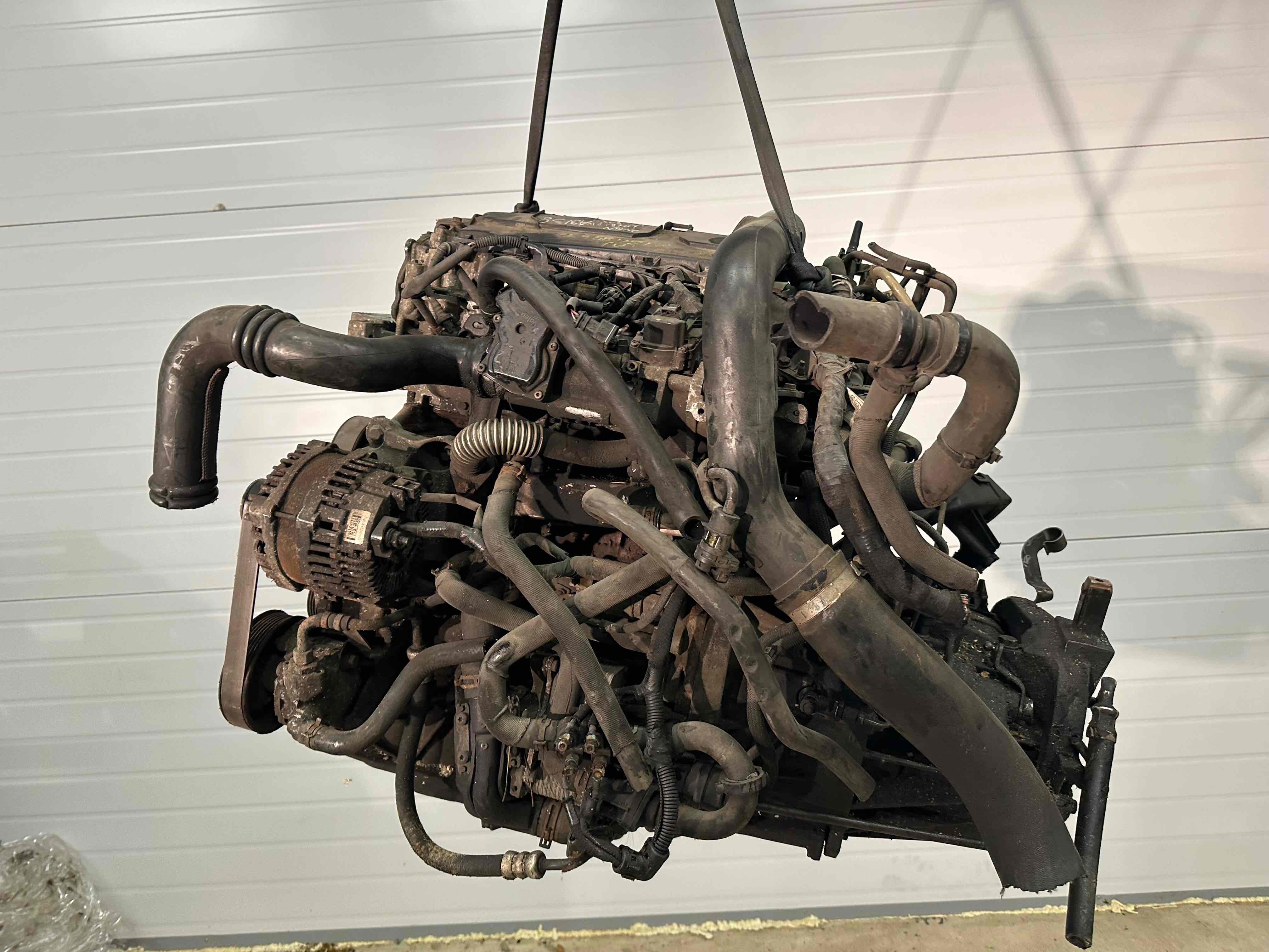 Двигатель (ДВС) - Opel Movano A (1998-2010)