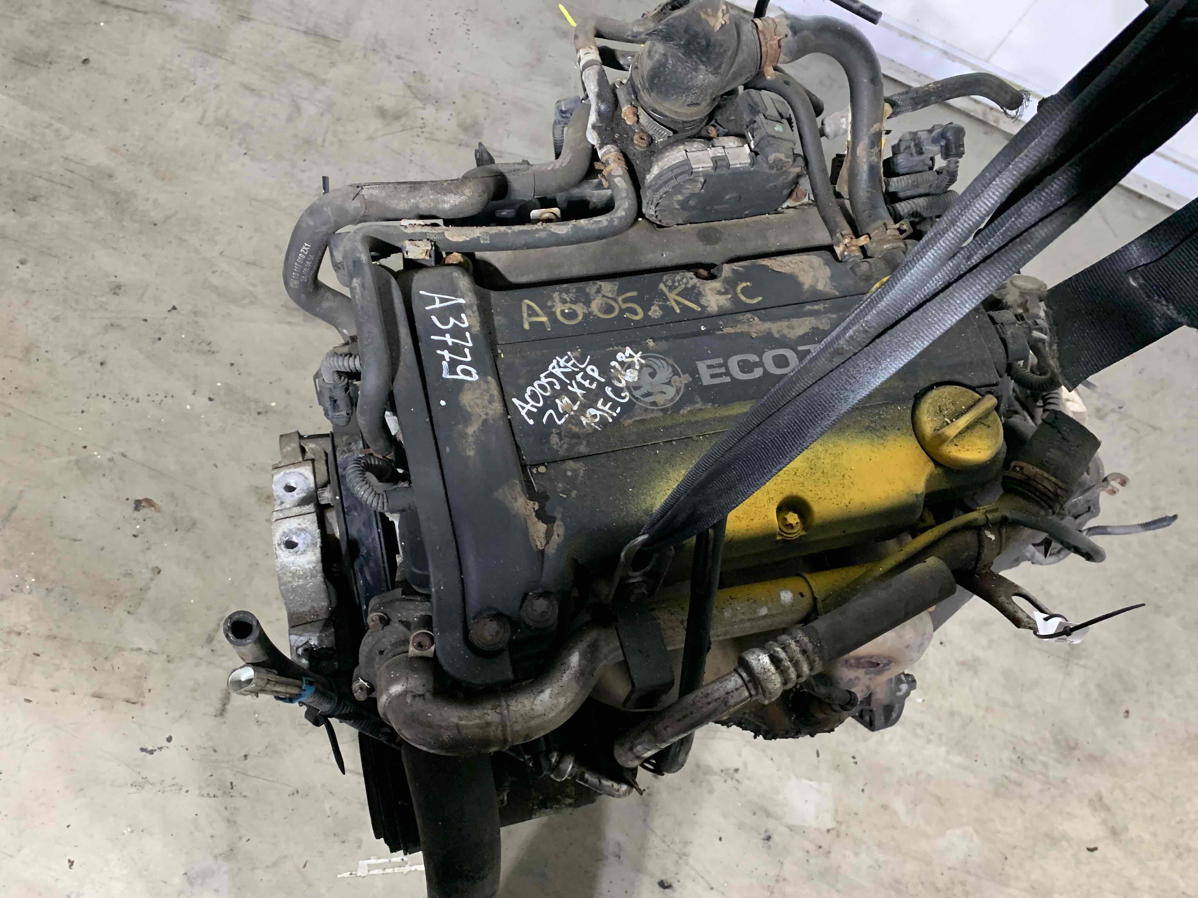 Двигатель (ДВС) - Opel Agila (2000-2007)