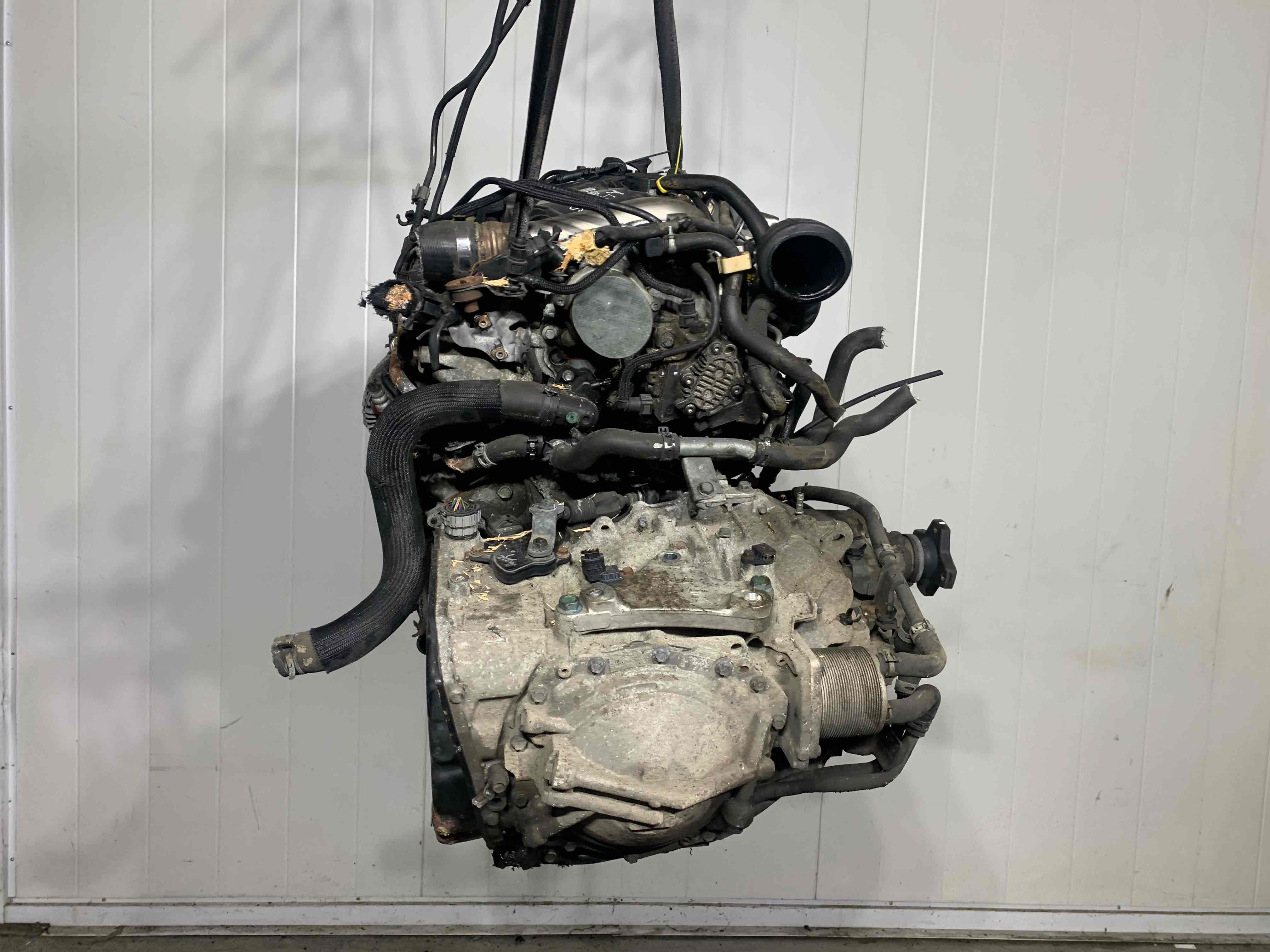 Двигатель (ДВС) - Nissan Qashqai J10 (2006-2014)