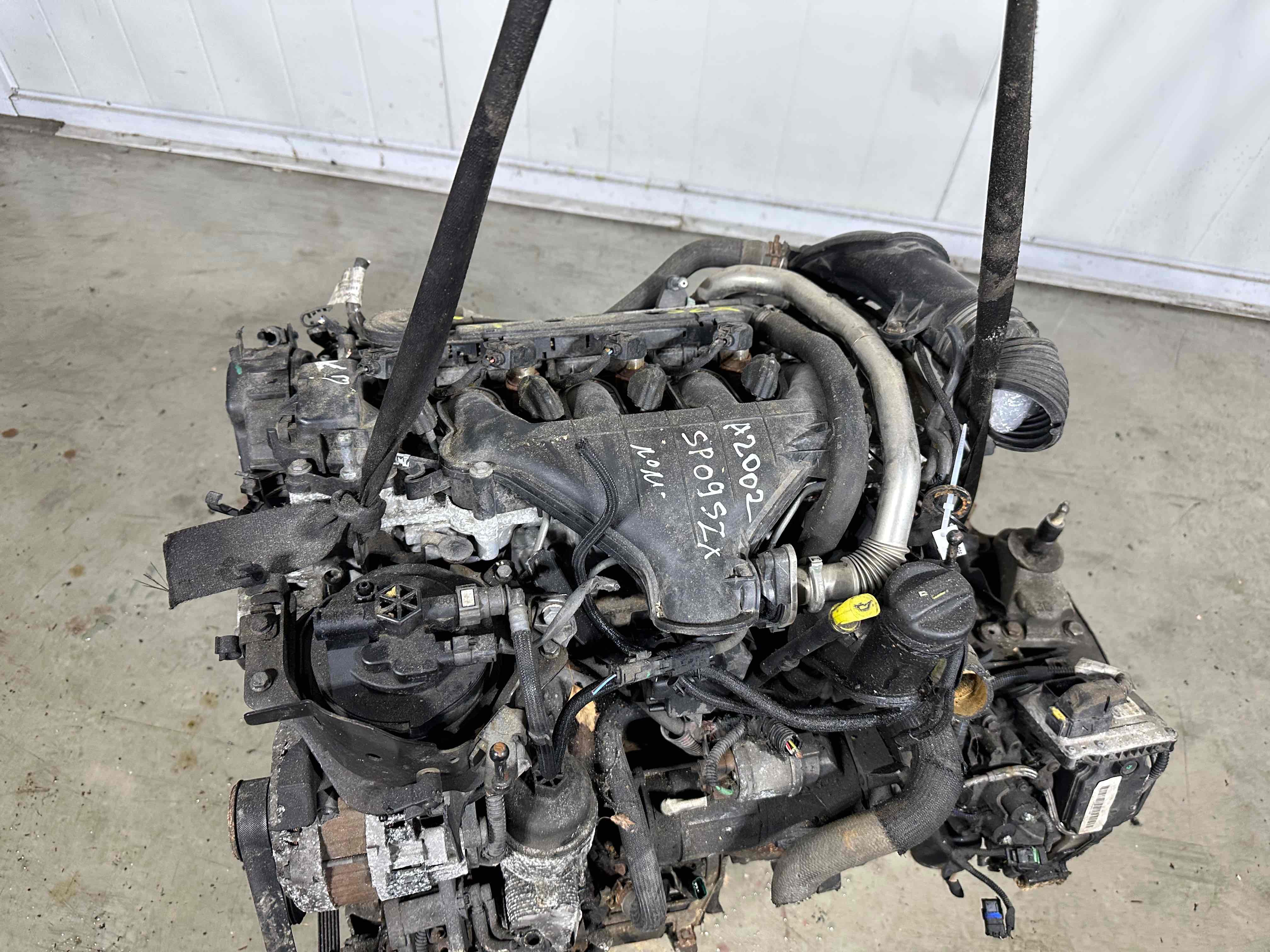 Двигатель (ДВС) - Citroen C4 Picasso (2006-2013)