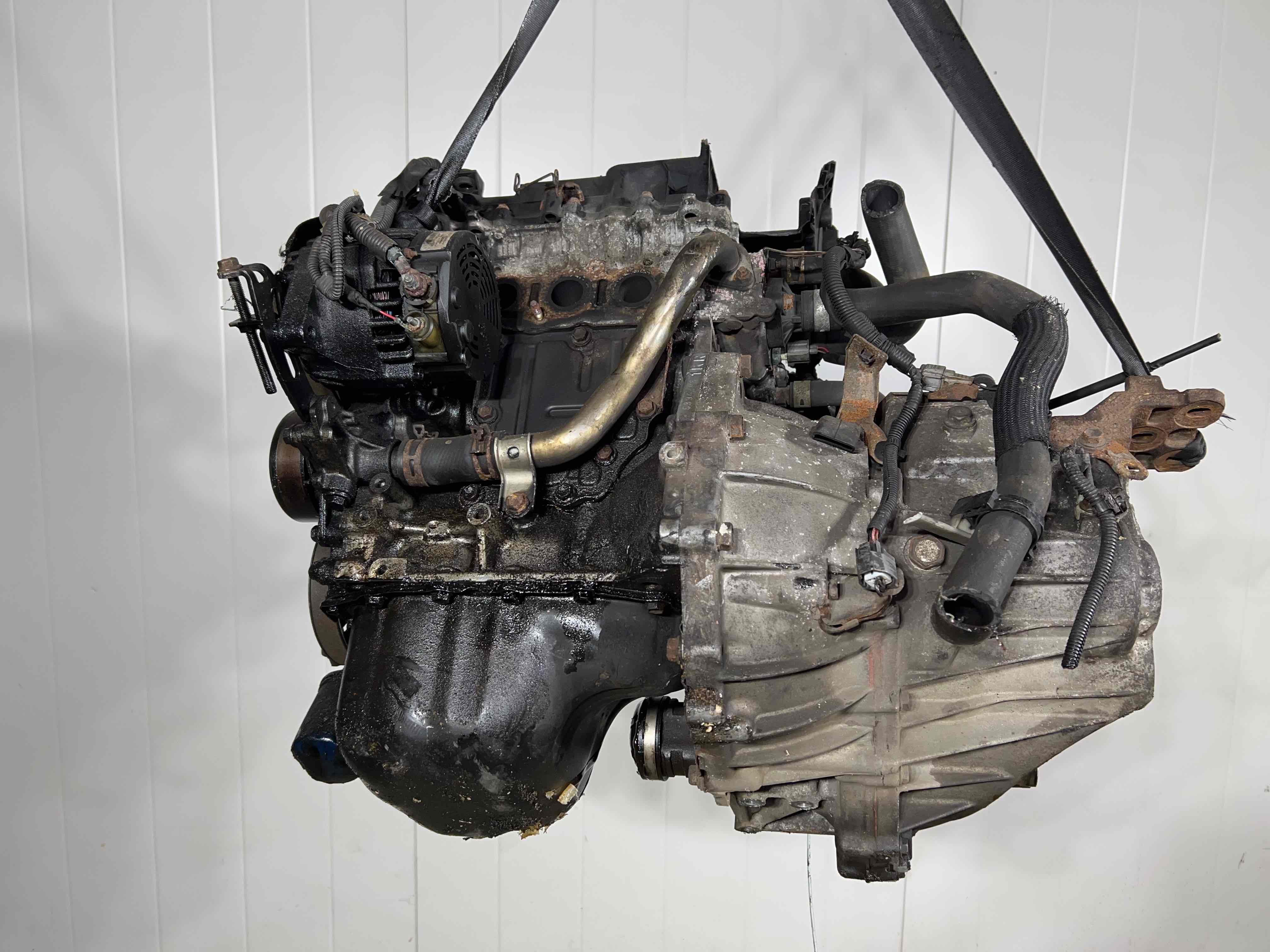 Двигатель (ДВС) - Peugeot 107 (2005-2014)
