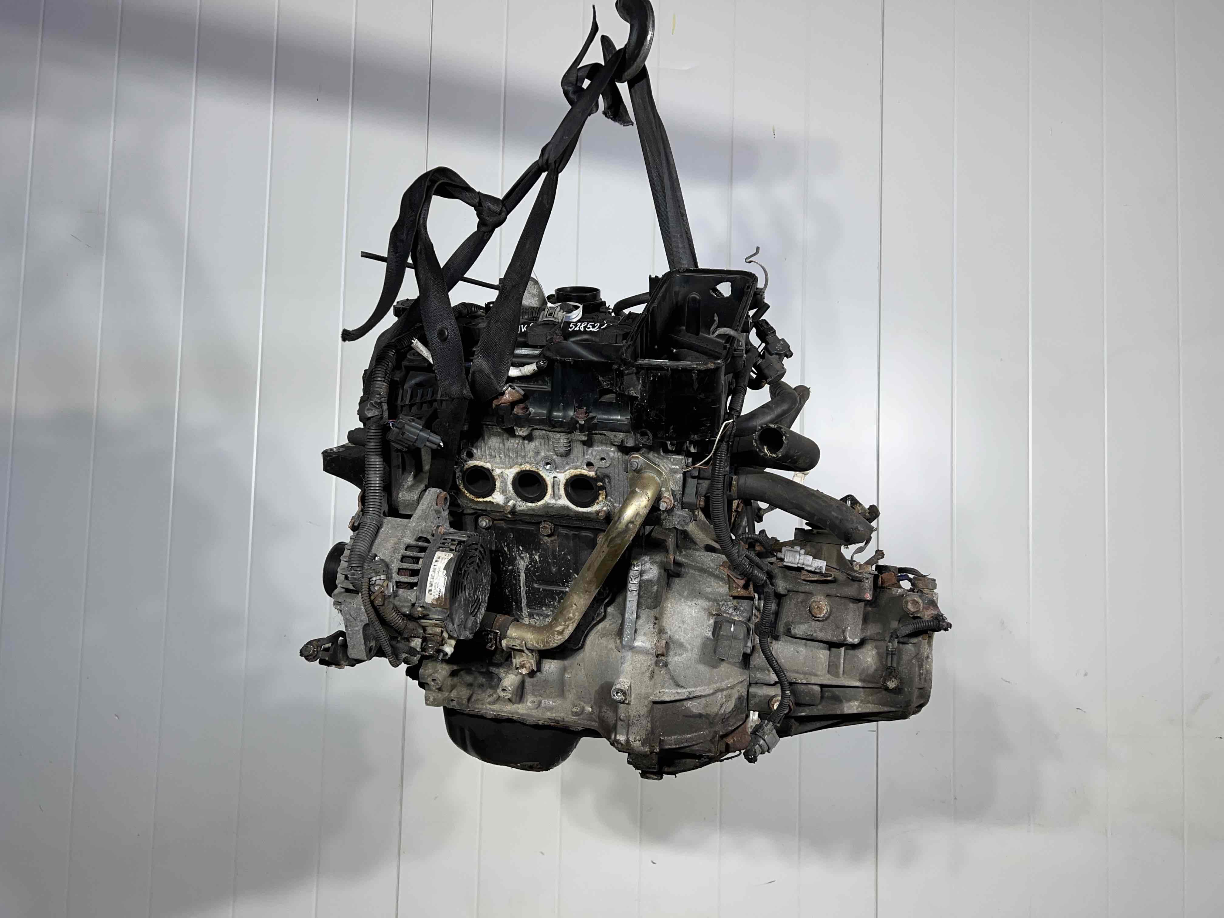Двигатель (ДВС) - Citroen C1 (2005-2014)