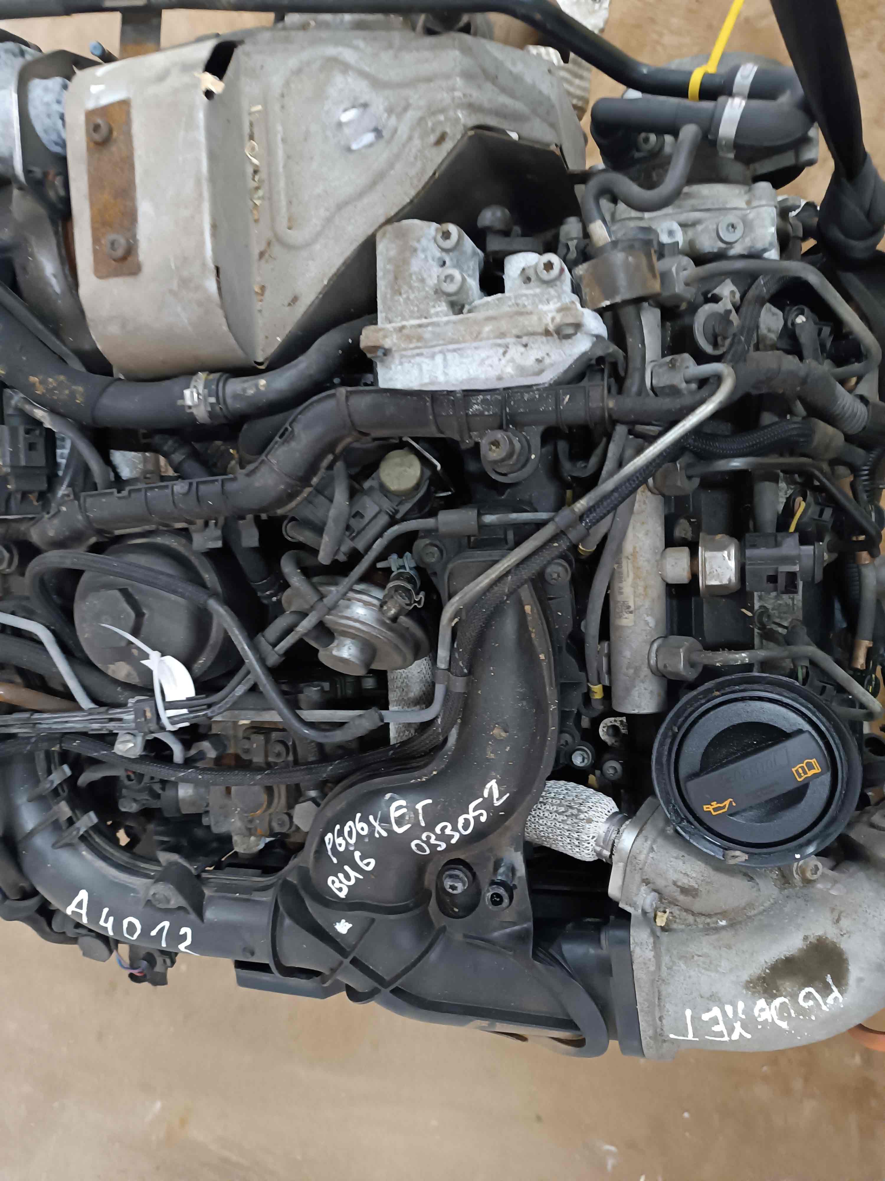 Двигатель (ДВС) - Audi Q7 (2005-2015)