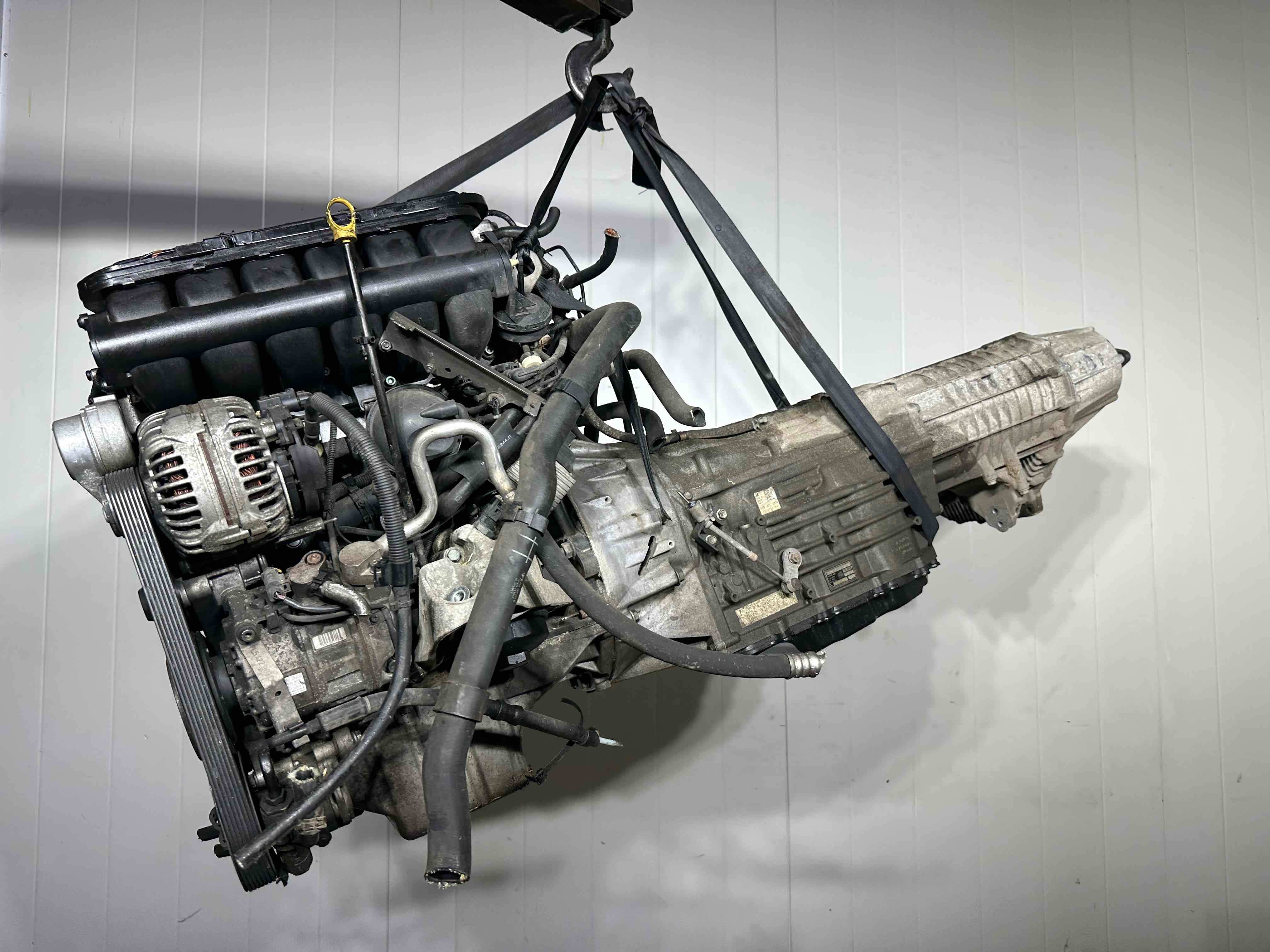 Двигатель (ДВС) - Porsche Cayenne (2002-2010)