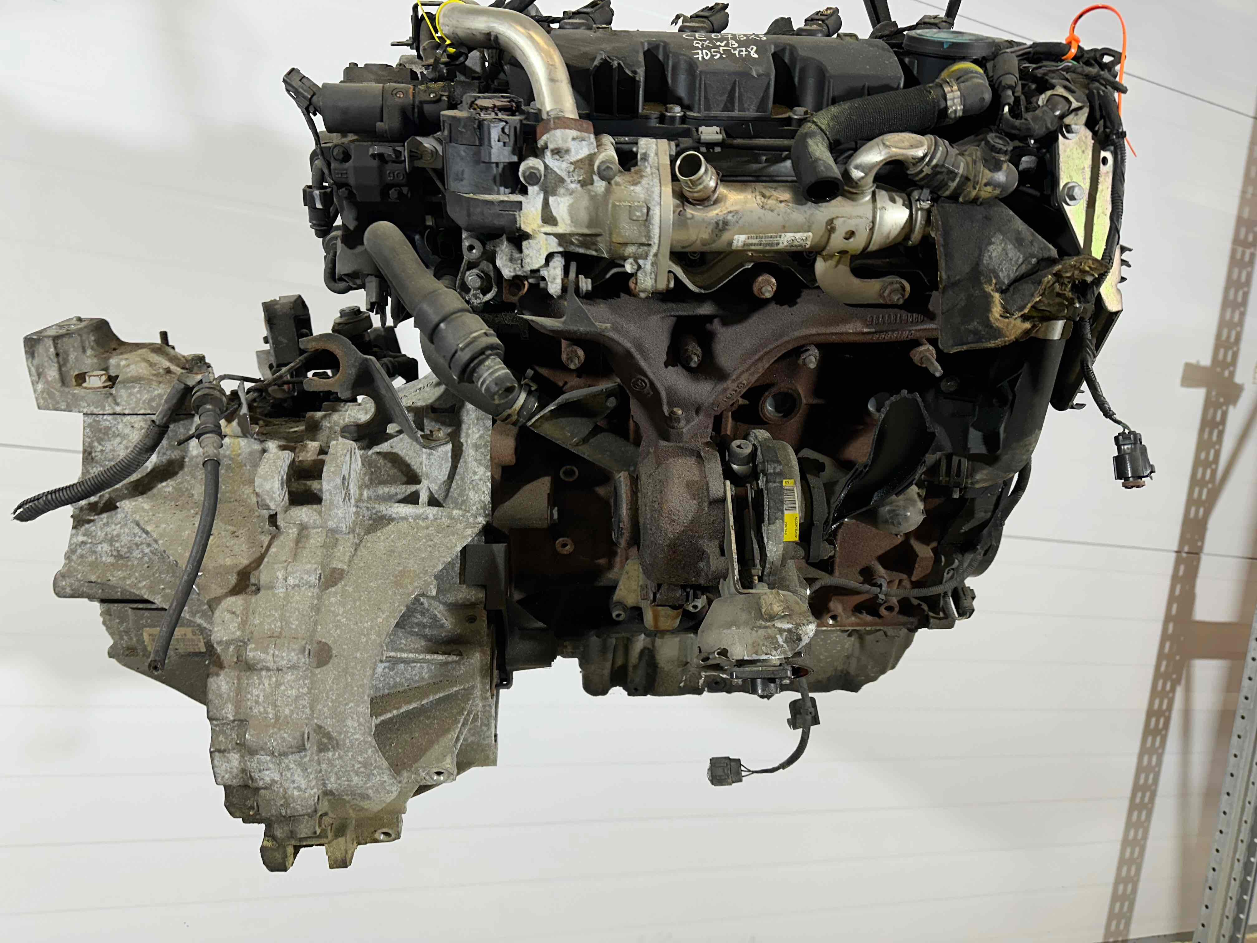 Двигатель (ДВС) - Ford S-Max (2006-2015)