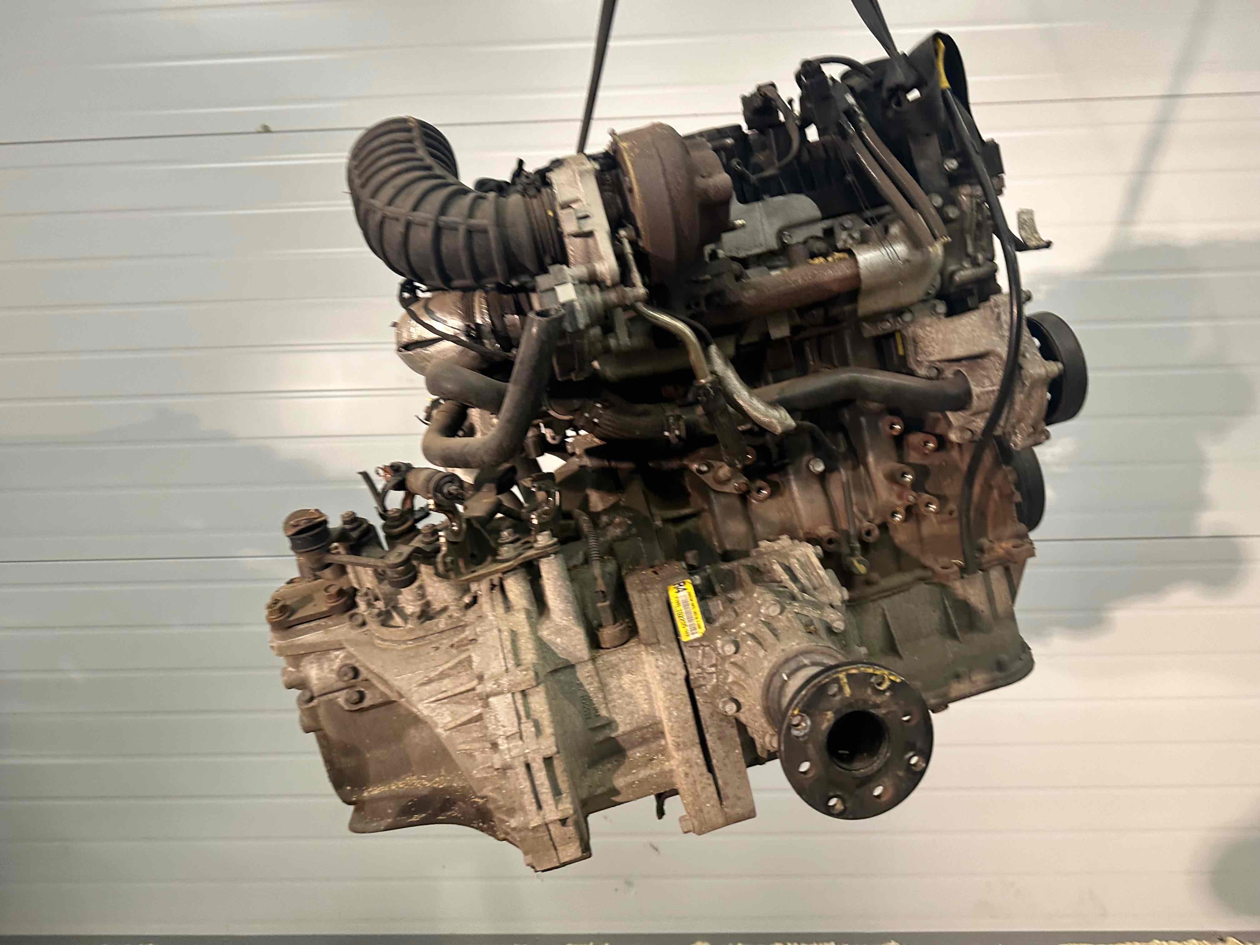Двигатель (ДВС) - Hyundai iX 35 (2010-2015)