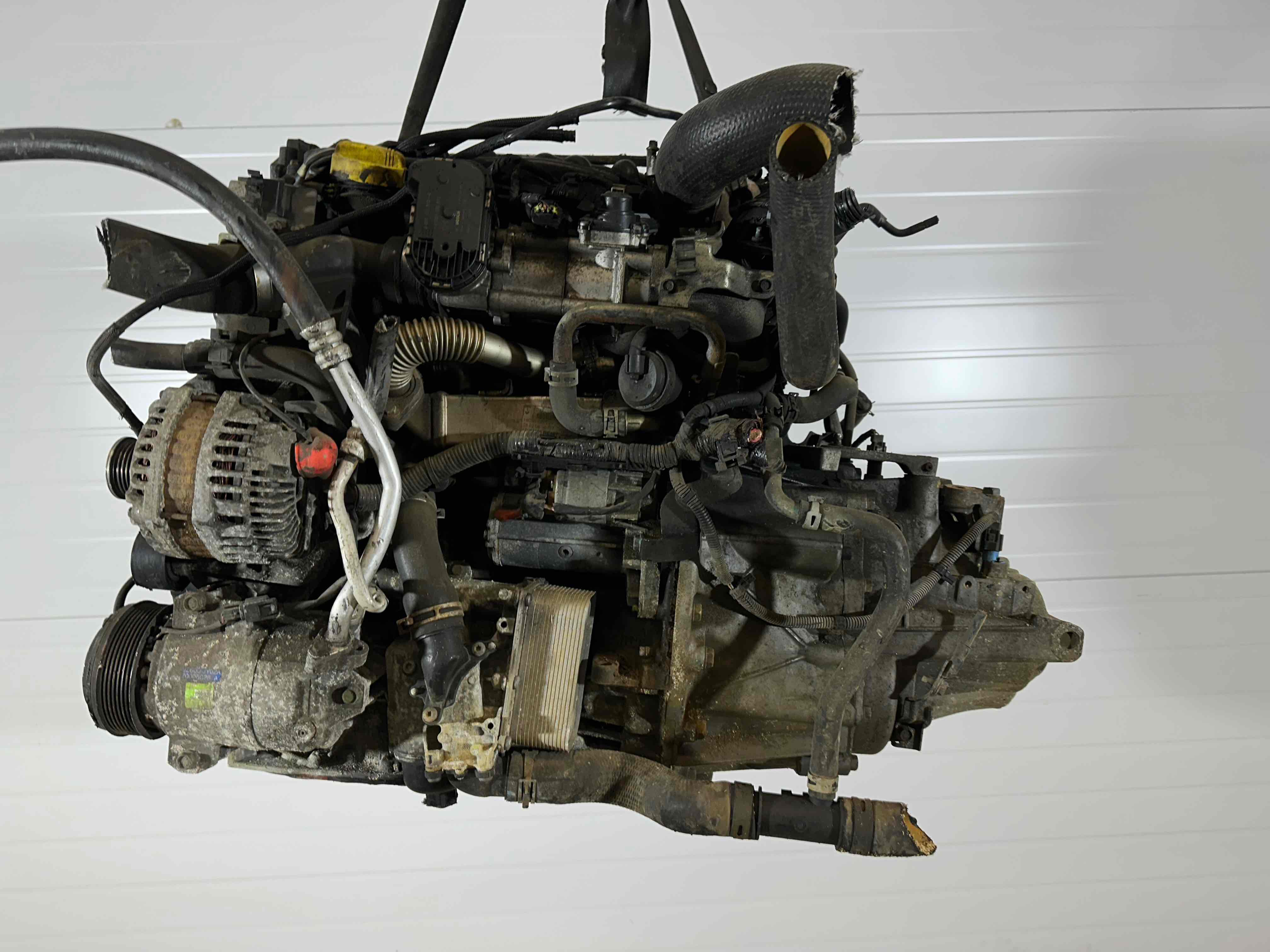 Двигатель (ДВС) - Renault Koleos (2008-2016)