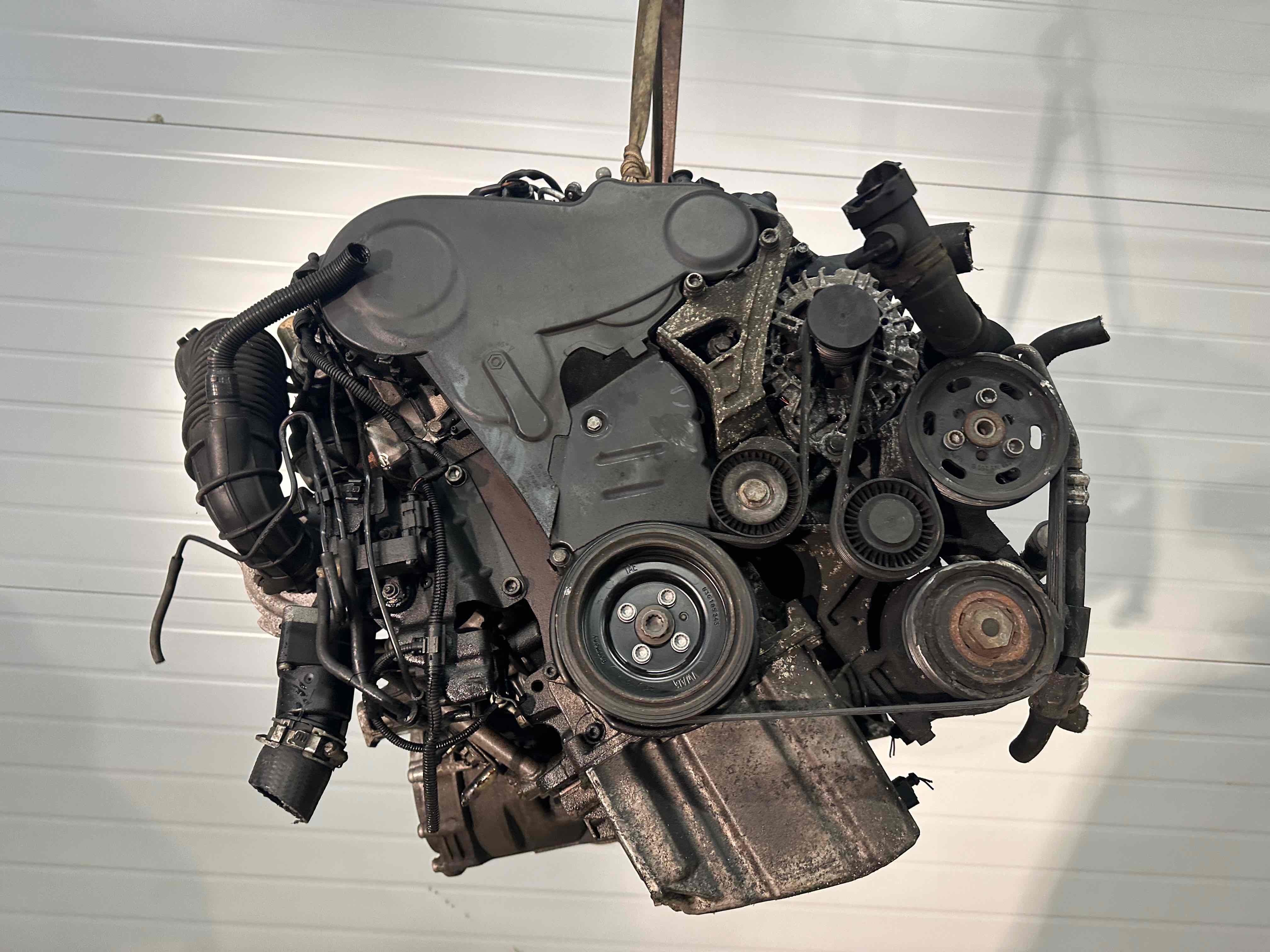 Двигатель (ДВС) - Audi A5 8T (2007-2016)