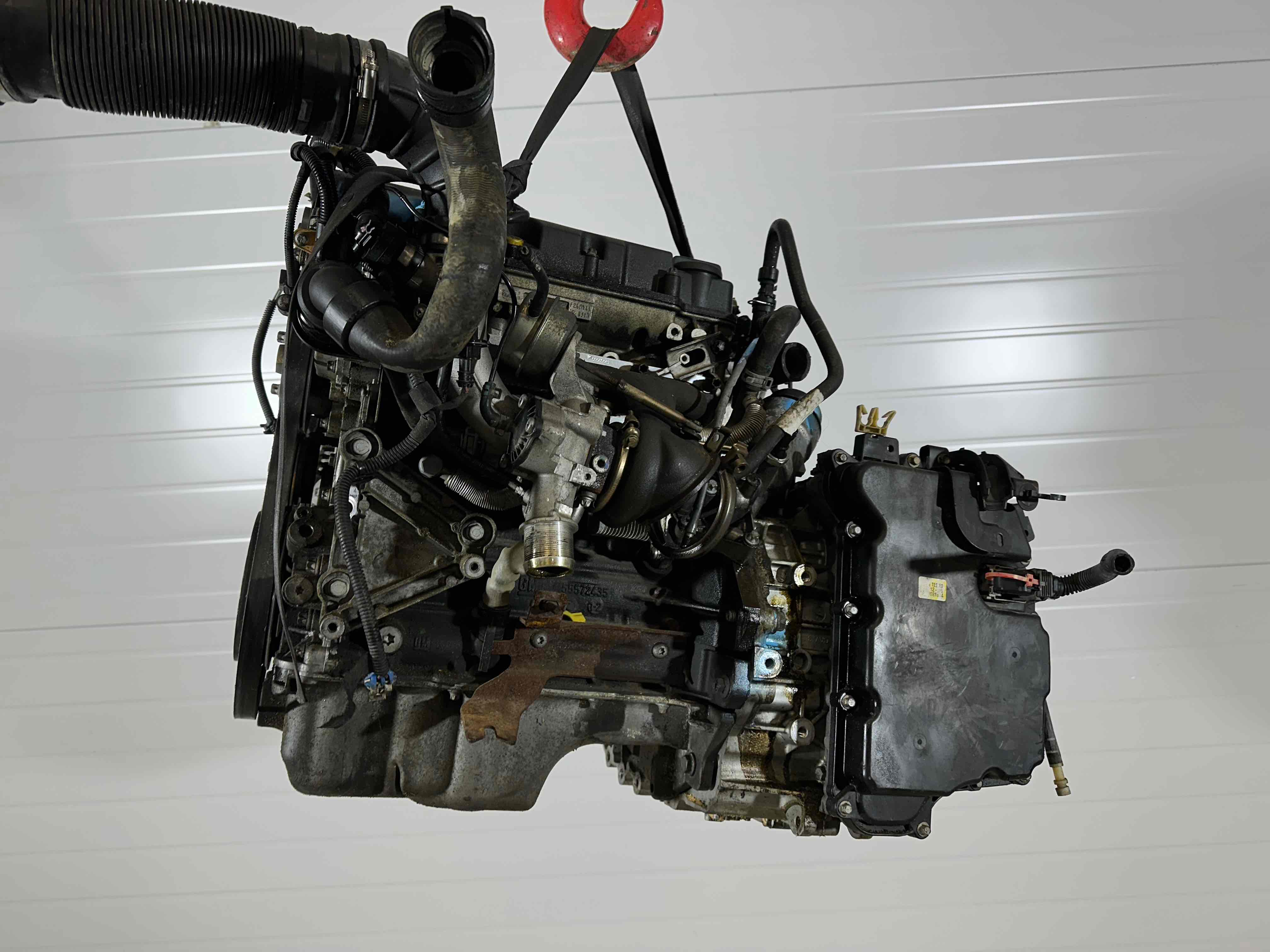 Двигатель (ДВС) - Opel Mokka (2012-2019)